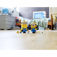 Детский конструктор Lego Minions "Фигурки миньонов и их дом"