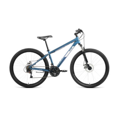 Велосипед 27,5" Altair AL 27,5 D 21 ск темно-синий/серебро 2022 г