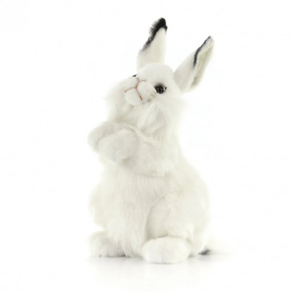 Мягкая игрушка Белый кролик, 32 см