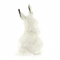 Мягкая игрушка Белый кролик, 32 см