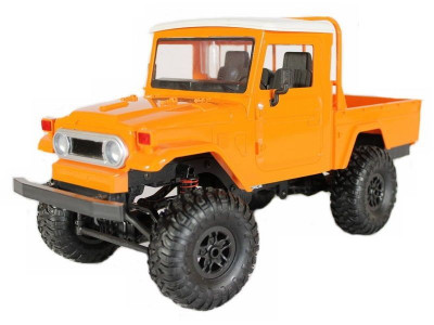 Радиоуправляемая машина MN MODEL японский пикап FJ45 (оранжевый) 4WD 2.4G 1/1...