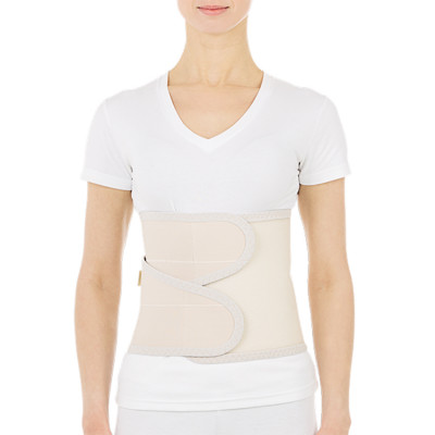 Бандаж послеоперационный с двумя застежками, 23 см