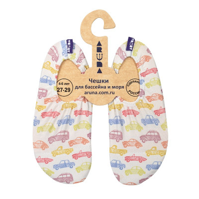 Чешки Машинки на белом