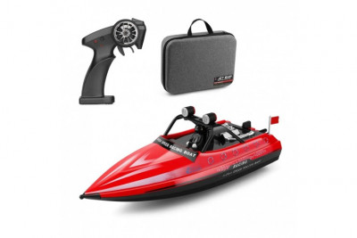 Скоростной катер на радиоуправлении (2.4G, до 16 км/ч, 26 см)