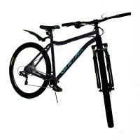 Горный велосипед 29" Forward Sporting 29 2.0 D черный/бирюзовый 2023 г