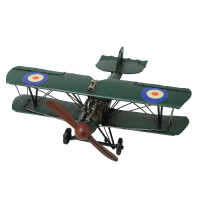 Сувенирный ретро самолет первой мировой войны Альбатрос 1917 года, длина 34 см