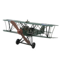 Сувенирный ретро самолет первой мировой войны Альбатрос 1917 года, длина 34 см