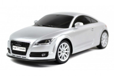 Радиоуправляемая машинка / машинка на пульте управления Audi TT Silver 1:20