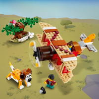 Детский конструктор Lego Creator "Домик на дереве для сафари"