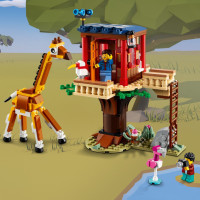 Детский конструктор Lego Creator "Домик на дереве для сафари"
