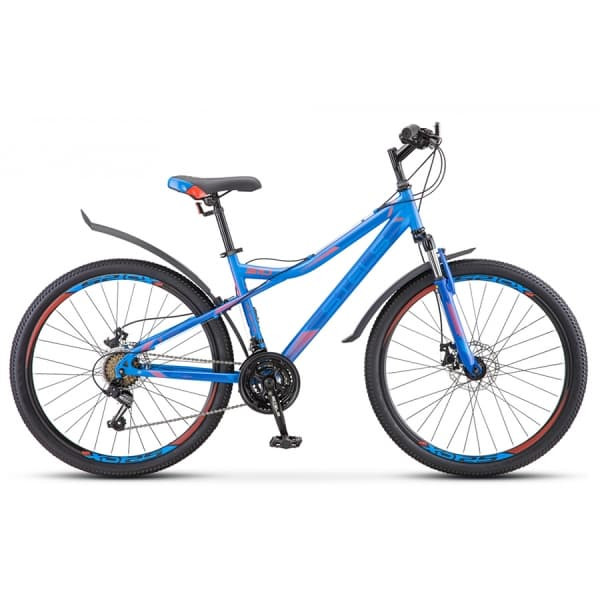 Горный хардтейл велосипед Stels Navigator 510 MD V010 синий (LU088700)