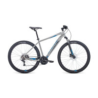 Хардтейл велосипед 29" Forward Apache 29 3.0 disc AL серый/синий 20-21 г