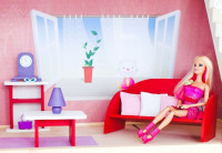 Набор текстиля для розовых домиков серии "Вдохновение"