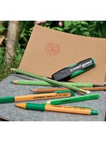 Набор капиллярных ручек Stabilo Greenpoint, 6 шт в упаковке.: синий, черный, красный, зеленый, сиреневый, бирюзовый, 0,8 мм блистер