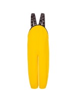 Детский непромокаемый полукомбинезон, цвет желтый, Björka