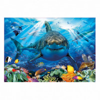 Пазл для детей "Большая белая акула", 500 деталей