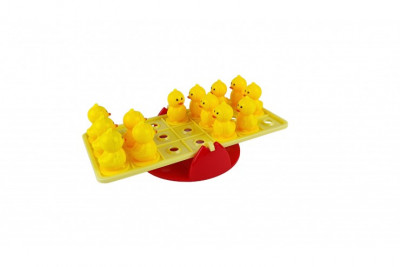 Детская развивающая игра "Балансирующие утята"