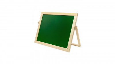 Магнитная доска для рисования маркерно-меловая