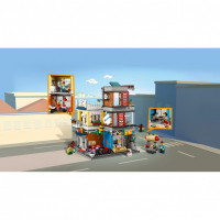 Детский конструктор Lego Creator "Зоомагазин и кафе в центре города"