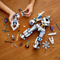 Детский конструктор Lego Ninjago "Битва с роботом Зейна"