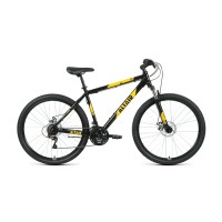 Горный велосипед 27,5" Altair AL 27,5 D 21 ск черный/оранжевый 20-21 г