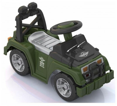 Детская машина-каталка от 1 года Следопыт