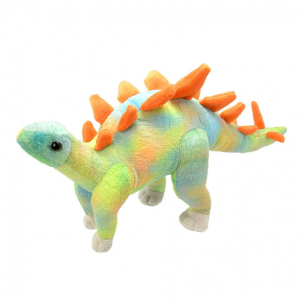Мягкая игрушка Стегозавр, 25 см