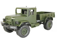Радиоуправляемая машина MN MODEL военный грузовик (камуфляж) 4WD 2.4G 1/16 RTR
