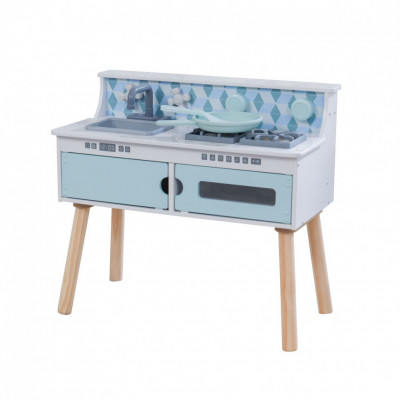 Кухня игровая Играй и Убирай с  набором из 2 предметов