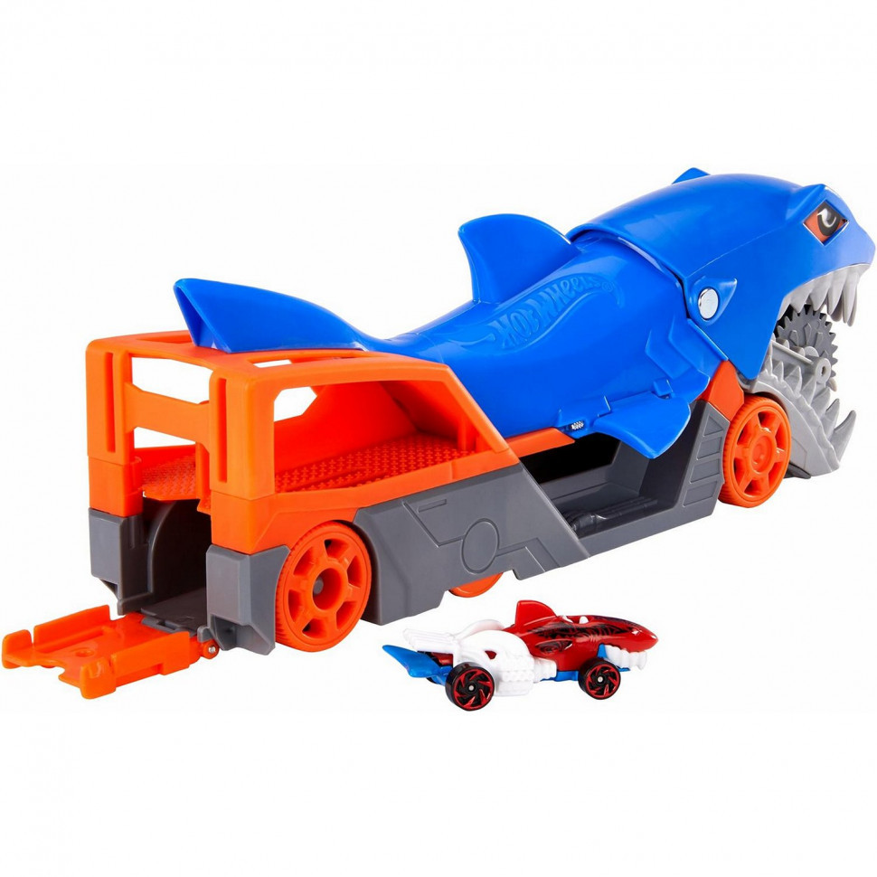 Hot Wheels акула машинка