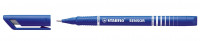 Ручка капиллярная Stabilo Sensor 0,3 мм, цвет чернил синий, 1 шт В блистере