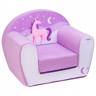 Раскладное бескаркасное (мягкое) детское кресло серии "Дрими", цвет...