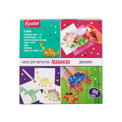 Креатто. Аквамагия. Динозавры. ТМ Kreatto