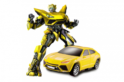 Радиоуправляемый робот-трансформер JQ Troopers Pioneer