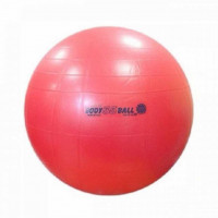 Мяч гимнастический Body boll 55см с BRQ 55 см (красный)