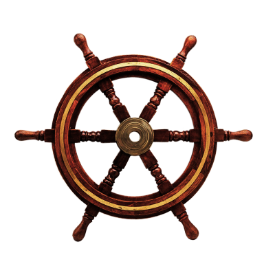 Штурвал корабельный 30''