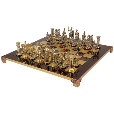 Шахматный набор Греко-Романский период, размер 28x28x2, высота фигурок 5.4 см