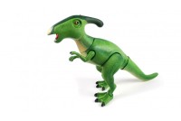 Игрушка робот динозавр на пульте управления The New World со светом и звуком, зеленый