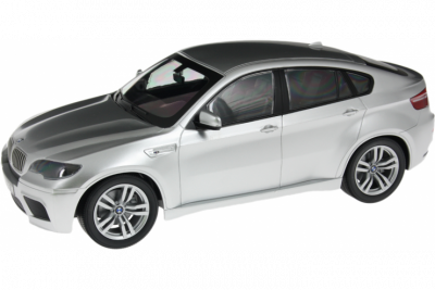 Радиоуправляемая Машинка / машинка на пульте управления BMW X6 M Silver 1:14 ...
