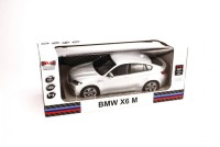Радиоуправляемая Машинка / машинка на пульте управления BMW X6 M Silver 1:14 27Mhz