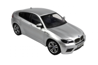 Радиоуправляемая Машинка / машинка на пульте управления BMW X6 M Silver 1:14 27Mhz