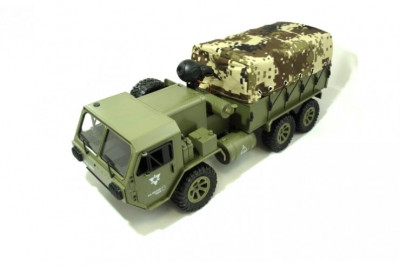Радиоуправляемый американский военный грузовик с WiFi FPV камерой 6WD RTR мас...