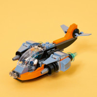 Детский конструктор Lego Creator "Кибердрон"