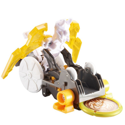 "Дикие Скричеры". Машинка-трансформер "Джайнт Рок" л4. ТМ...