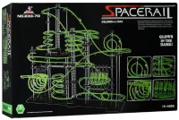 Динамический конструктор Космические горки, новая серия, светящиеся рельсы, уровень 7 SpaceRail 233-7G