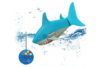 Радиоуправляемая рыбка-акула (синяя) Create Toys водонепроницаемая Create Toy...