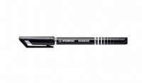 Ручка капиллярная Stabilo Sensor 0,3 мм, цвет чернил черный, 1 шт в блистере