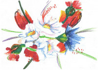 Набор восковых мелков Stabilo Jumbo 8 цветов, картон