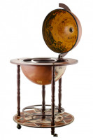 Глобус-бар напольный, диаметр сферы 42 см, Jufeng