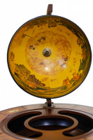 Глобус-бар напольный, диаметр сферы 42 см, Jufeng